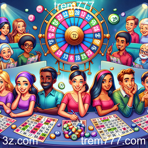 Bingo Online: Diversão e Prêmios no Trem777