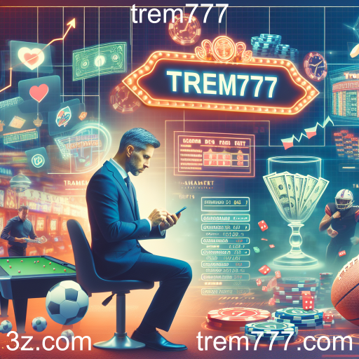 Apostas Esportivas: A Emoção do Jogo com o Trem777